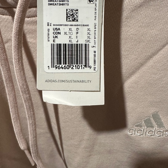 Adidas swatershirt - Picture 4 of 4